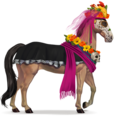 koń pociągowy novia púrpura 