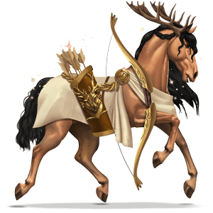 boski koń artemis