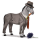 pegaz wierzchowy koń hanowerski ciemnogniada